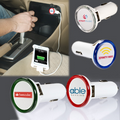 Round USB Car Charger